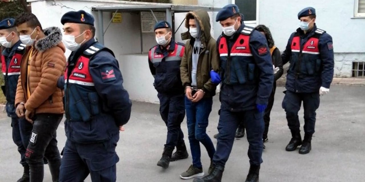 Kayseri’de Deaş Üyesi 3 Kişi Yakalandı