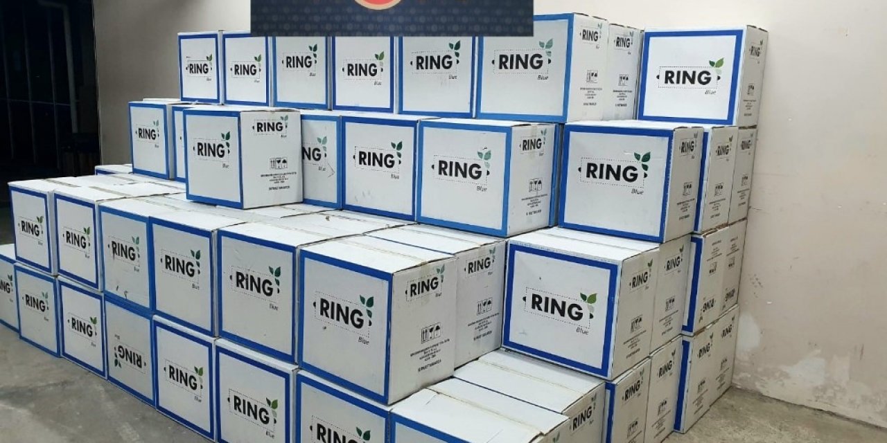 Çorum’da 1 Milyon 480 Bin Adet Makaron Yakalandı