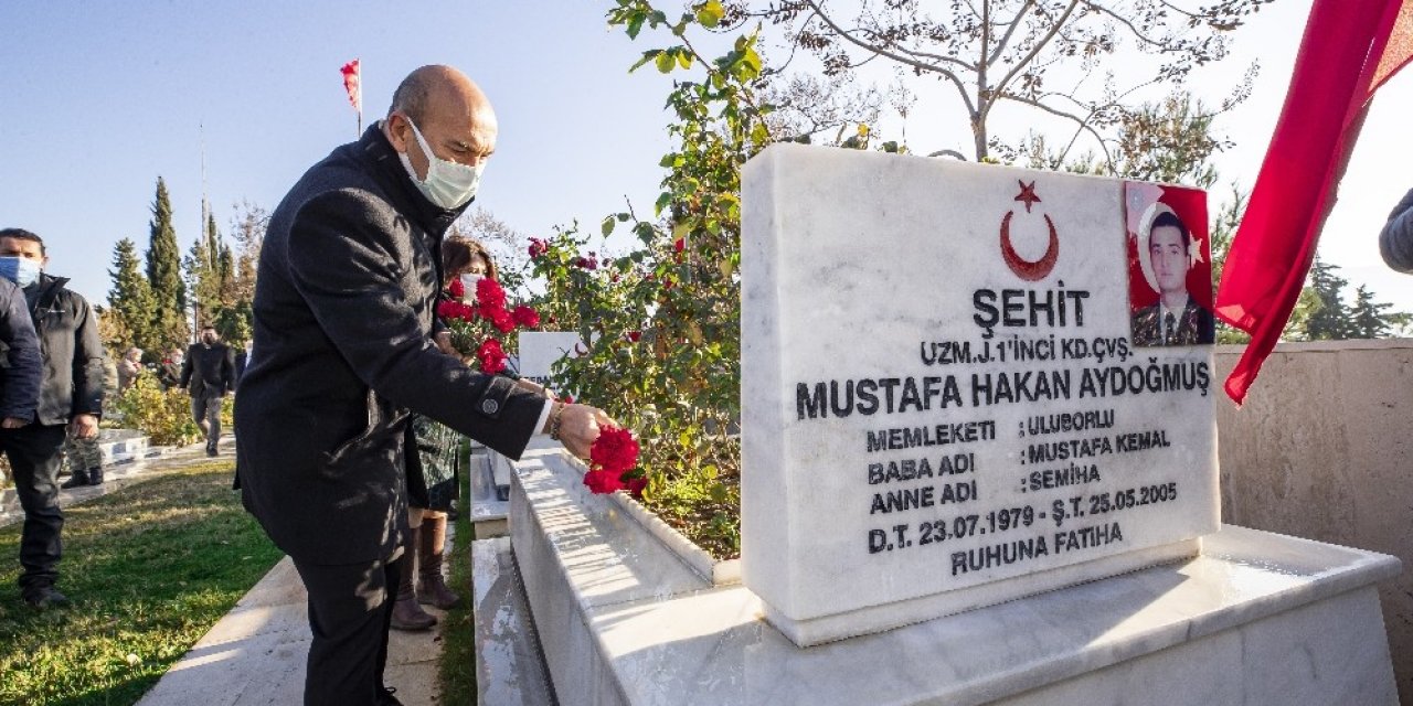 Şehit Asteğmen Kubilay Ve Arkadaşları Anıldı