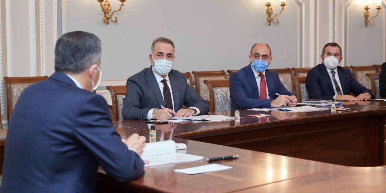 Başkan Dursun’dan Vali Yerlikaya’ya Ziyaret