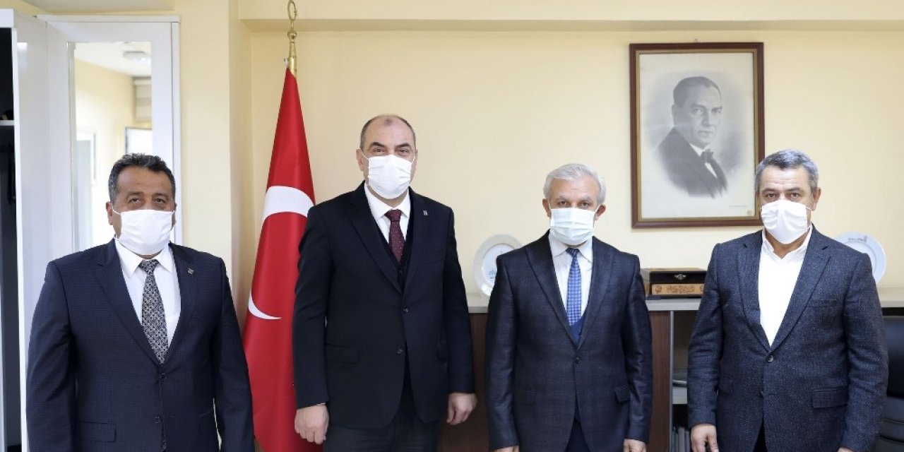 Sanayinin Gelişmesine Yönelik İstişareler Yapıldı