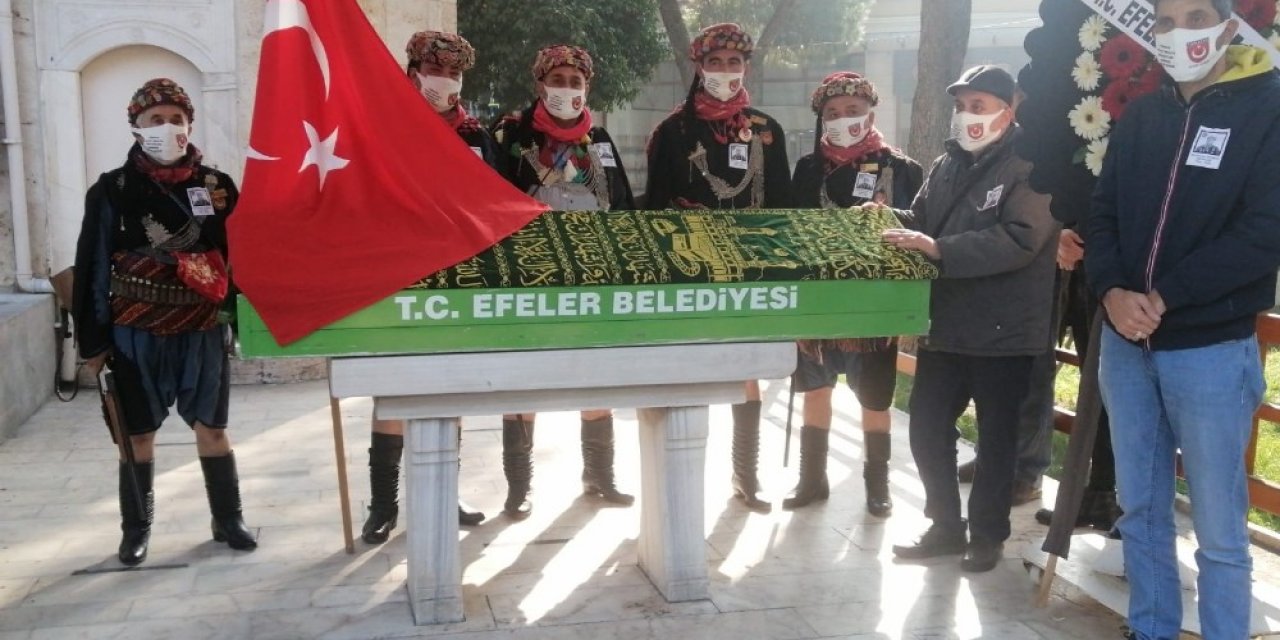 Aydın, Yormaz Efeye Veda Etti