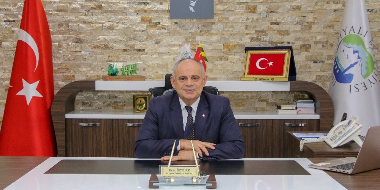 Başkan Öztürk 2020 Yılını Değerlendirerek 2021 Yılını Planladı