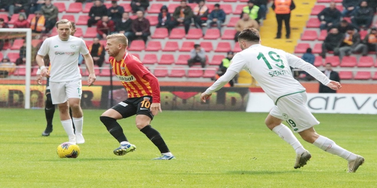 Kayserispor Konyaspor 27. Kez Karşılaşacak