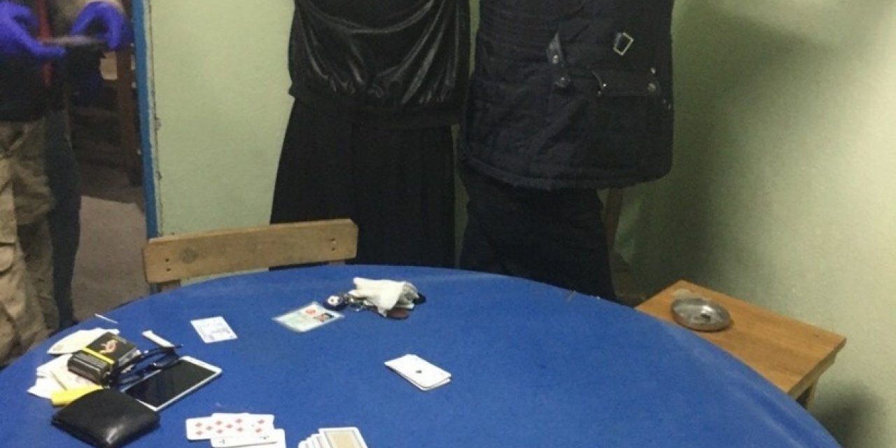 Osmaniye’de Kumar Oynayan 6 Kişiye 34 Bin Lira Ceza