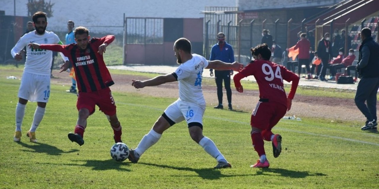 2. Lig: Turgutluspor: 2 - Pazarspor:1