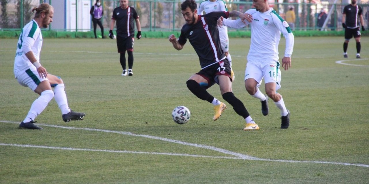2. Lig: Elazığspor: 3 - Kırşehir Belediyespor: 5