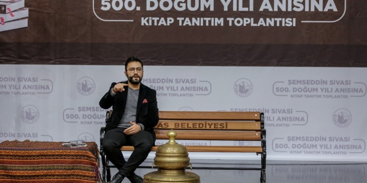 Bir Şemseddin Sivasi Romanı “lal” Tanıtıldı