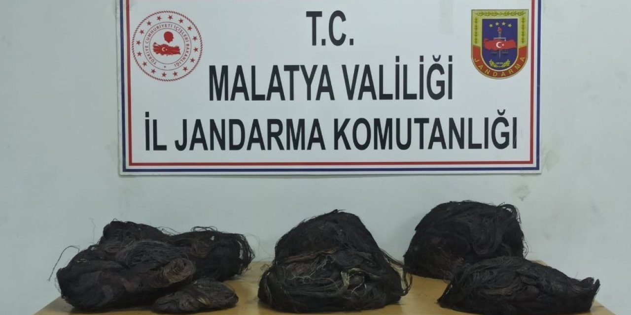 Enerji Nakil Kablosu Çalan Zanlı Yakalandı