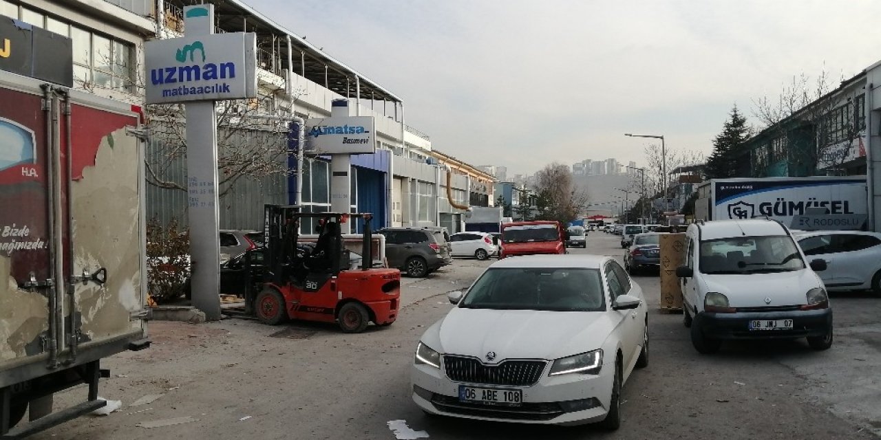Başkent’te Matbaada İş Kazası: 1 Yaralı