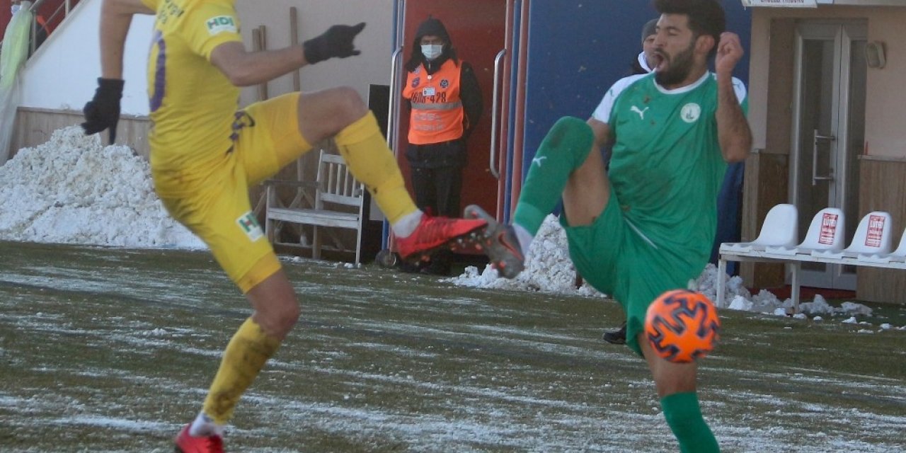 2. Lig: Sivas Belediyespor: 2 - Eyüpspor: 2