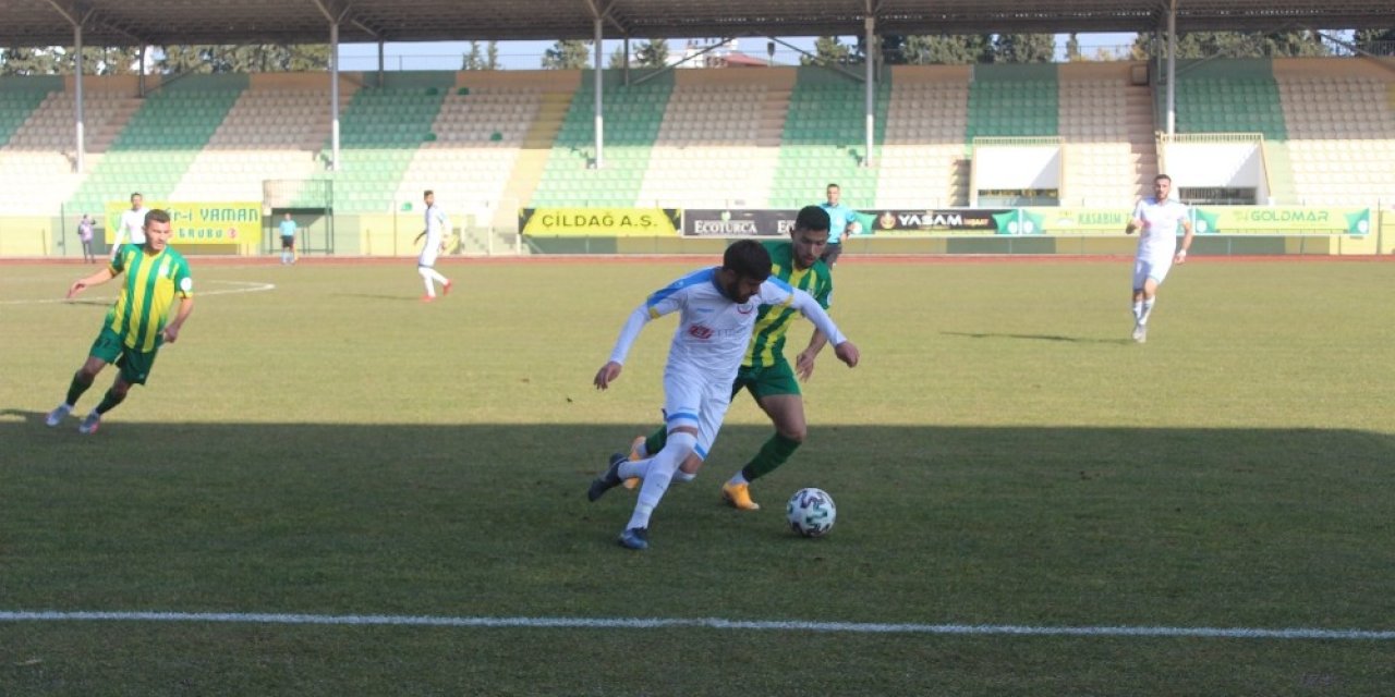 Adıyaman 1954 Spor-siirt İl Özel İdaresi Spor : 1-0