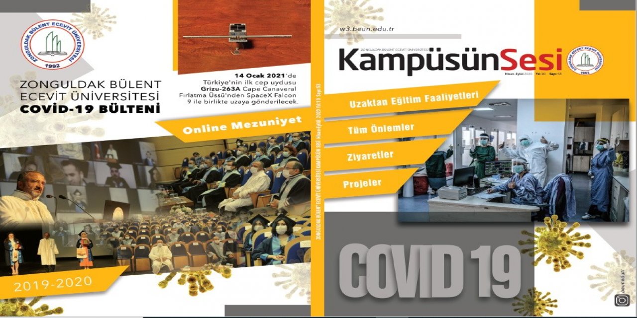 Zbeü Kampüsün Sesi Dergisinin 53. Sayısı Yayımlandı