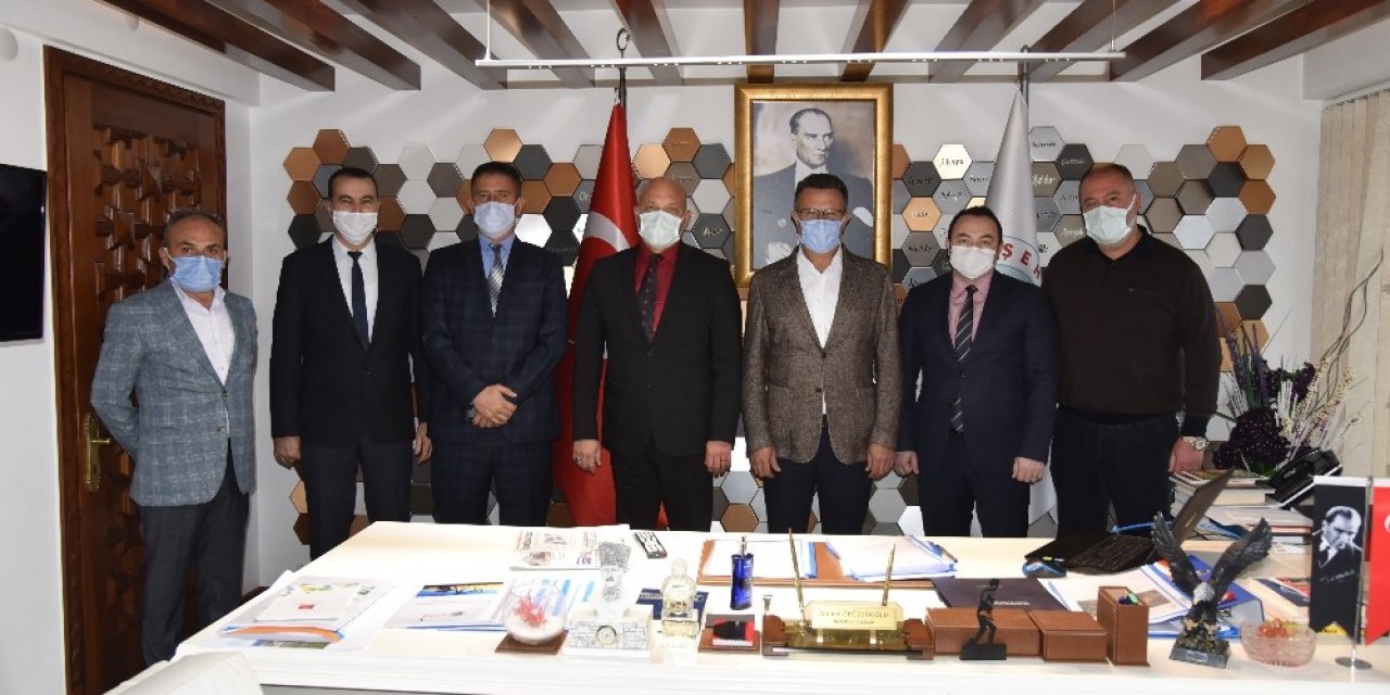 Alaşehir Belediyesi İle Büyükşehir Hizmet İçin Buluştu