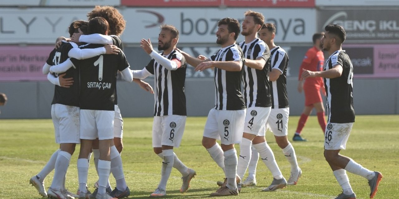 2. Lig: Manisa Fk: 4 - Zonguldak Kömürspor: 0