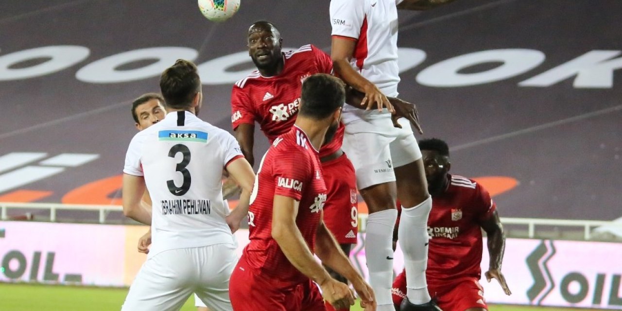 Sivasspor İle Gençlerbirliği 27. Randevuda