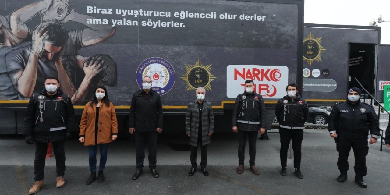 Başakşehirli Anneler Uyuşturucuya Karşı Bilinçleniyor