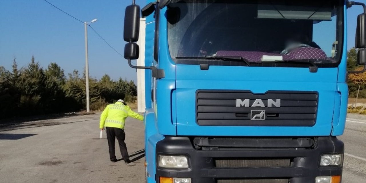Emniyet Ekiplerinden 3 Günde 76 Araç Sürücüne Ceza