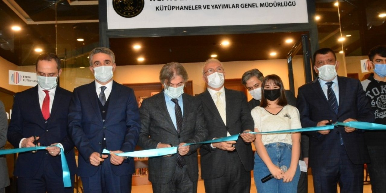 Türkiye’nin 5’inci Avm Kütüphanesi Malatya’da Açıldı