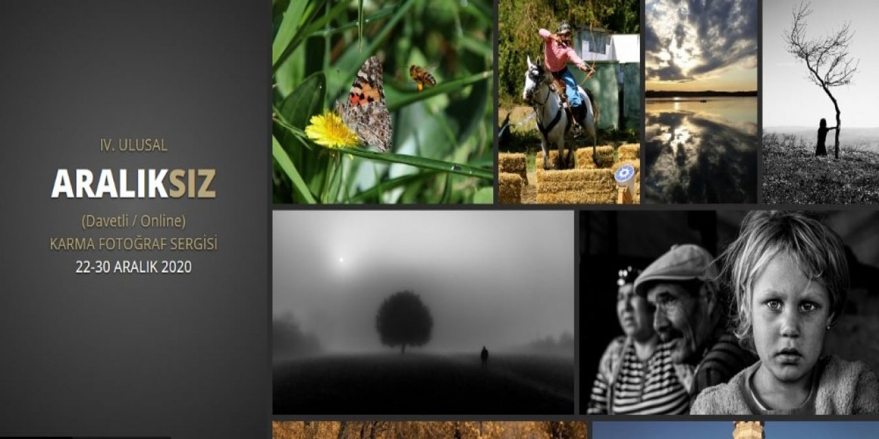 Sanal Fotoğraf Sergisi Açıldı