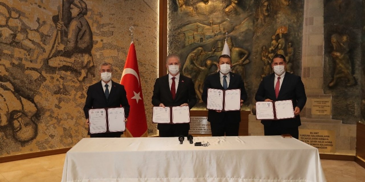 Şahinbey’de 15 Milyon Fide Dağıtılacak