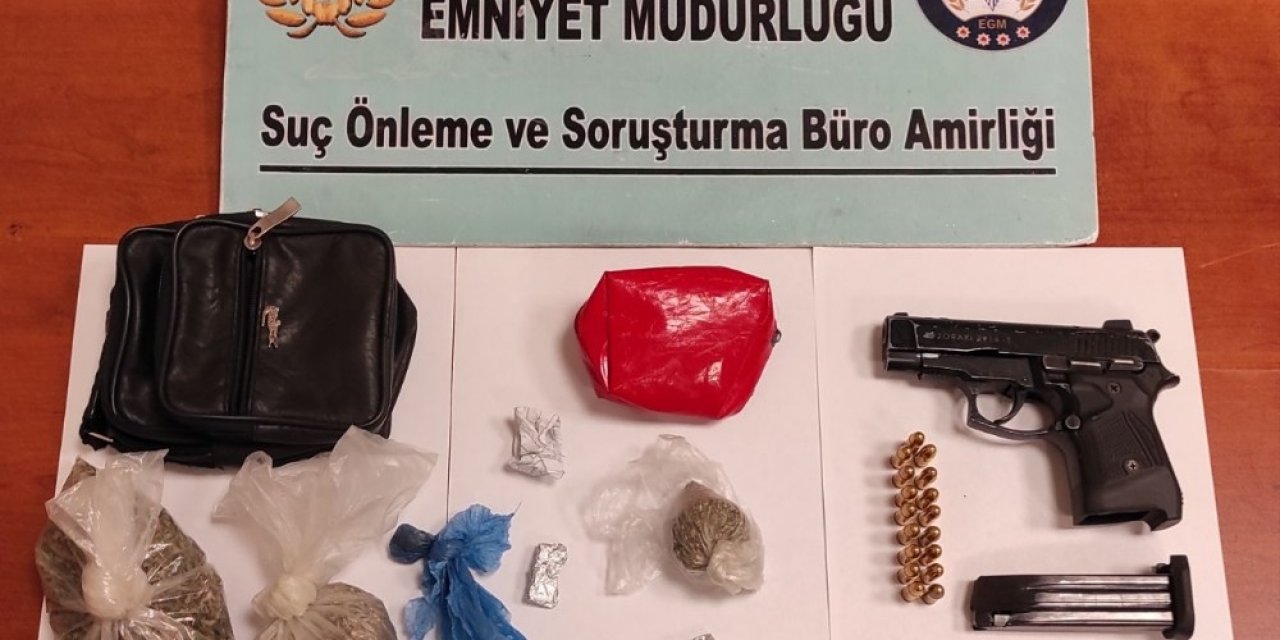 Gaziantep’te Uyuşturucu Operasyonu: 3 Gözaltı