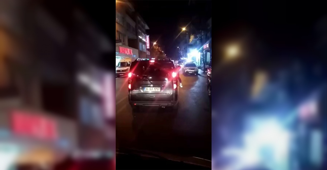 İstanbul’da çocukların ölümle burun buruna geldiği anlar kamerada