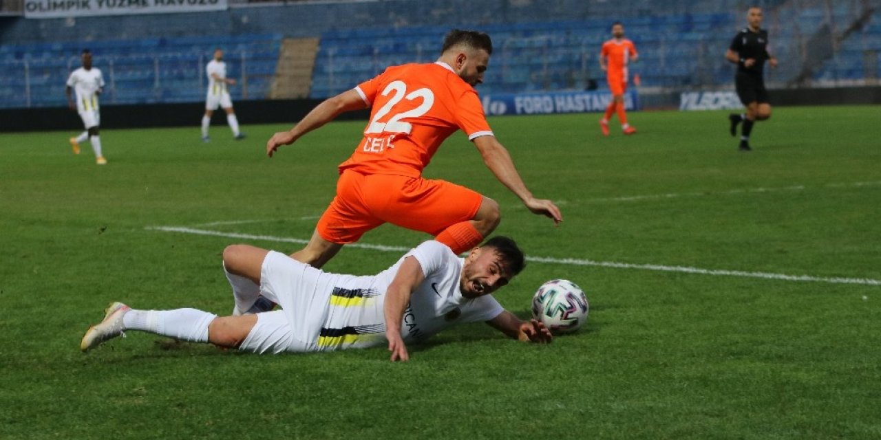 Tff 1. Lig: Adanaspor: 2 - Menemenspor: 3