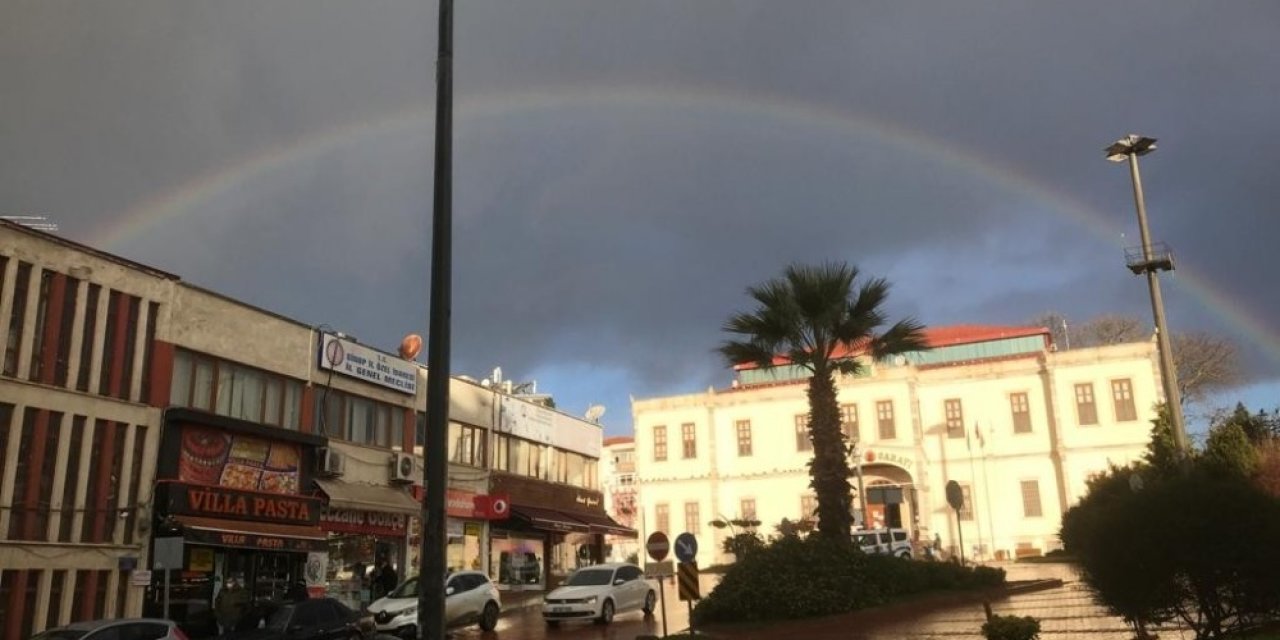 Sinop’ta Gökkuşağı Güzelliği