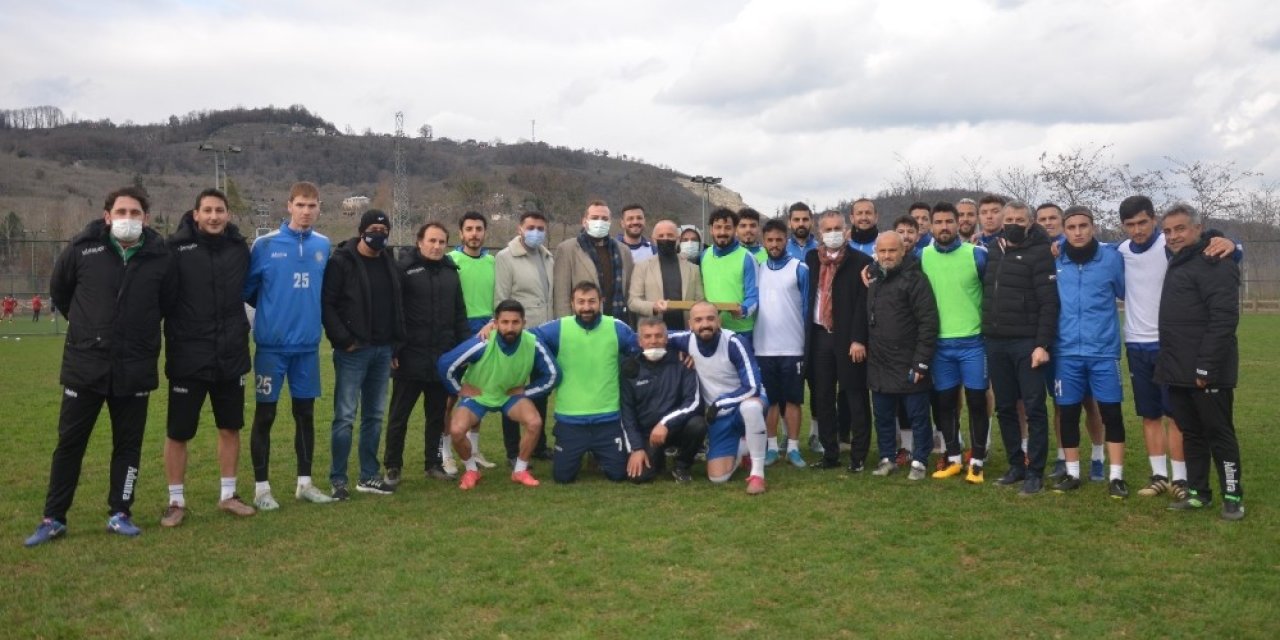 Askf’den Ünye 1957 Spor’a Ziyaret