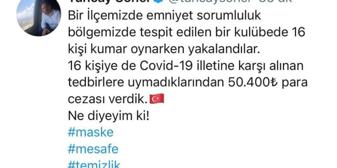 Ordu’da Kumar Oynayan 16 Kişiye 50 Bin 400 Lira Ceza