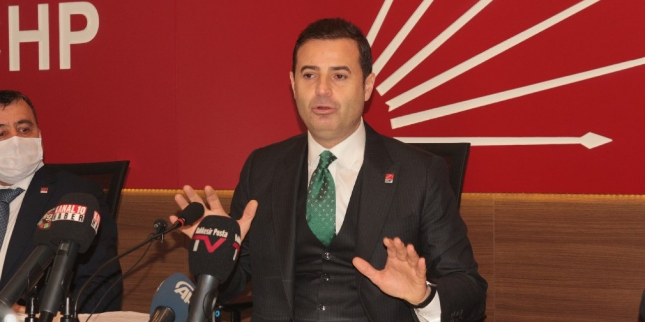 Chp’li Ahmet Akın: “balıkesirliler En İyi Hizmeti Hak Ediyor”