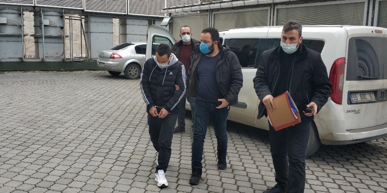 Samsun’da Silahla Yaralamaya Adli Kontrol