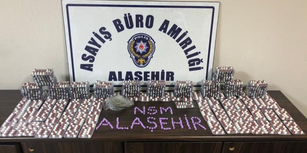 Alaşehir’deki Uyuşturucu Operasyonunda 2 Tutuklama
