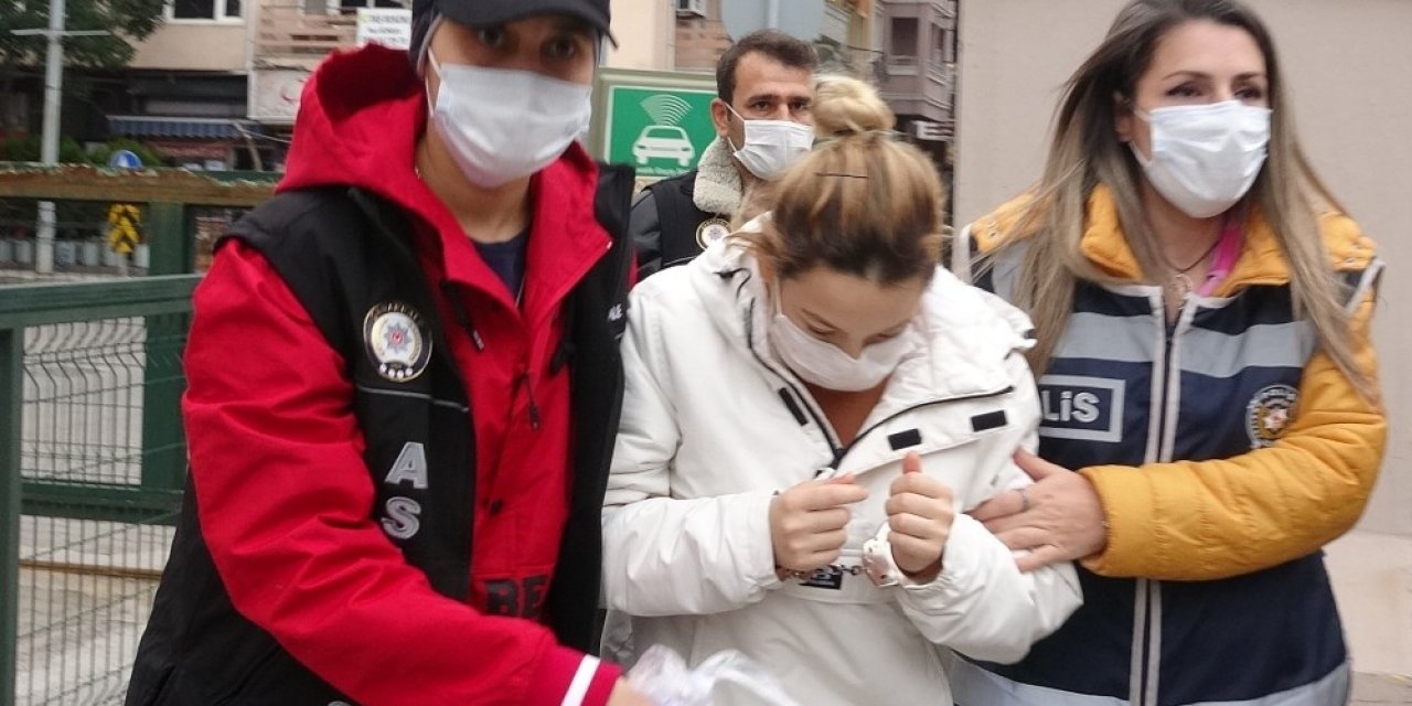 Yeni Doğan Bebeğini Çöpe Atarak Ölüme Terk Eden Anne Tutuklandı