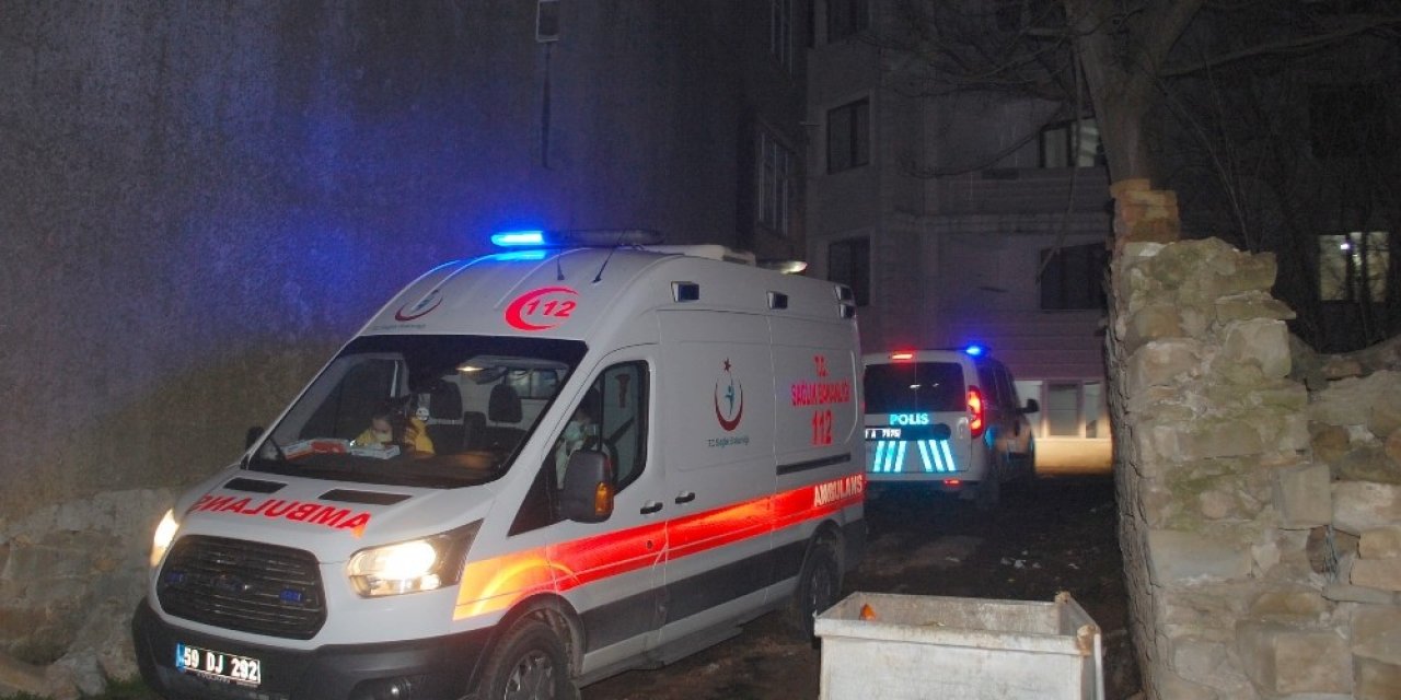 Öfkeli Damat Kayınpederi Ve Kayınvalidesini Darp Etti