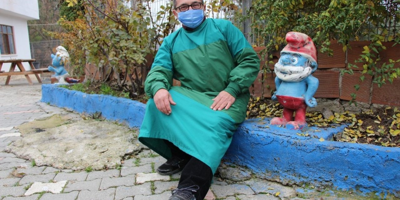Hayvan Barınağının ‘şirinler’i