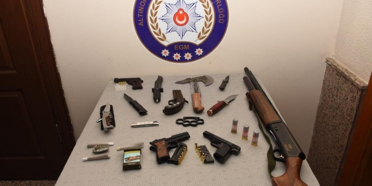 Ordu’da Kumar Oynanan Barakadan Cephanelik Çıktı, 16 Kişiye 50 Bin 400 Tl Ceza Kesildi