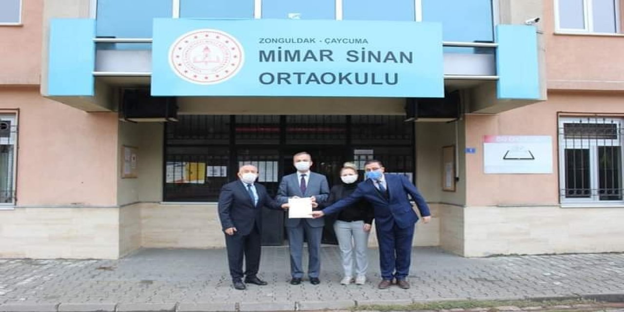 İlçe Milli Eğitim Müdürü Baş Okullara Ziyarette Bulundu