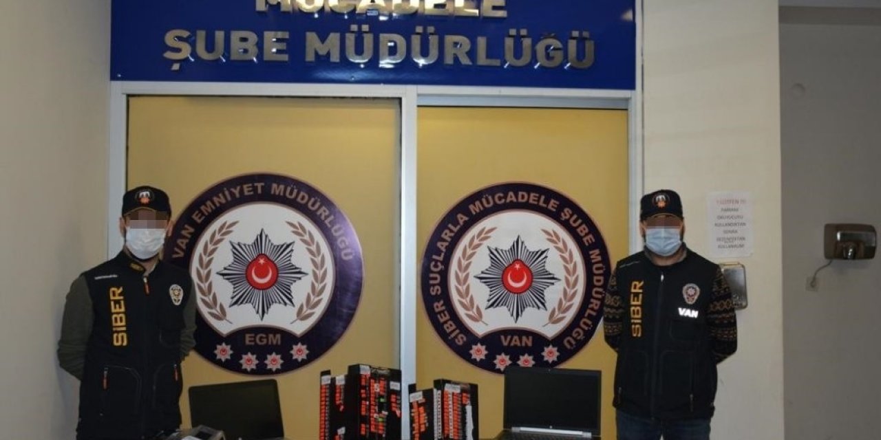Van Merkezli 12 İlde Operasyon: 21 Gözaltı