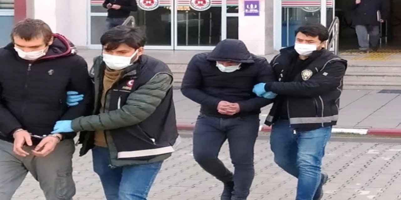 Nazilli’de Uyuşturucudan İki Kişi Tutuklandı
