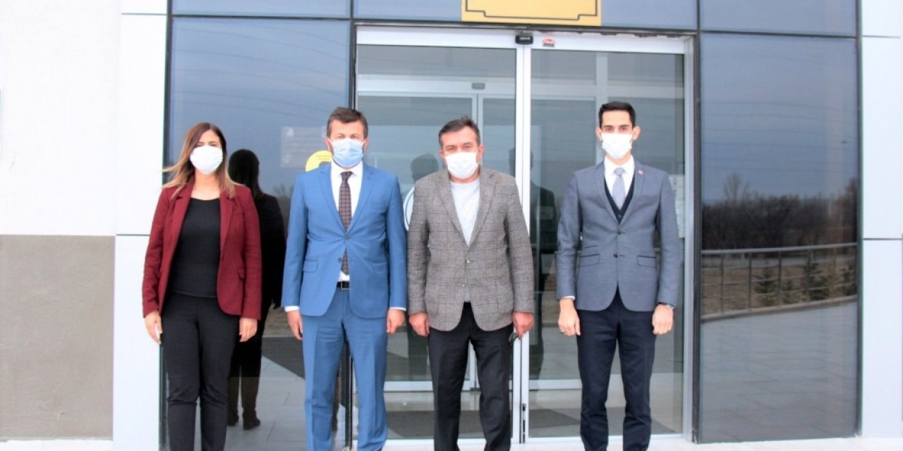 Başkan Demirci: "işbirliğine Her Zaman Hazırız"