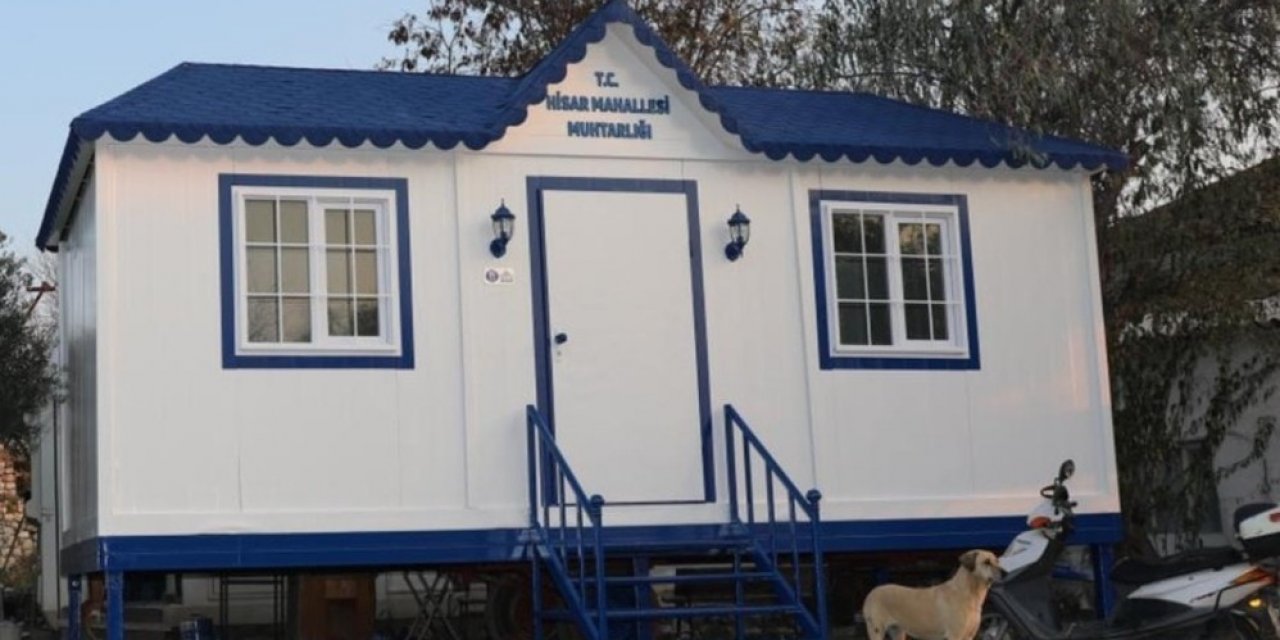 Başkan Atabay, Muhtarlık Binası Sözünü Tuttu
