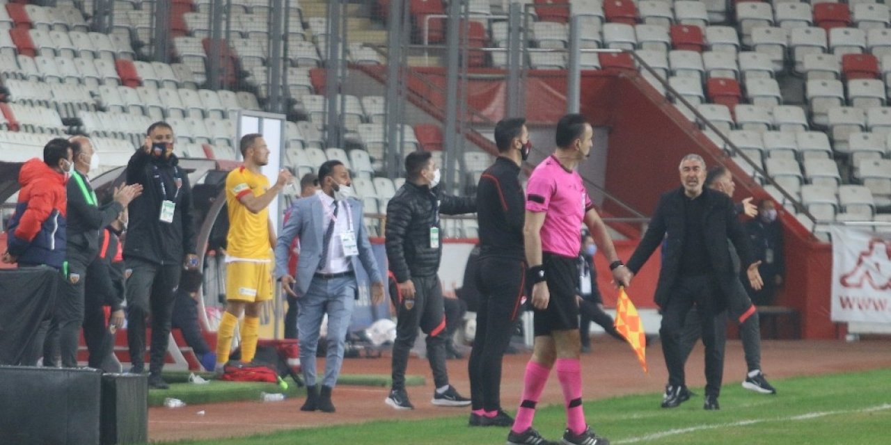 Kayserispor Var Kararlarından Şikayetçi