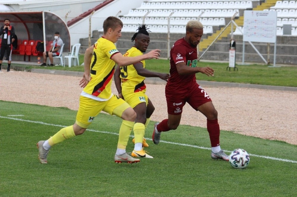 TFF 1. Lig’in 5. hafta müsabakasında RH Bandırmaspor ile Eskişehirspor berabere kaldı