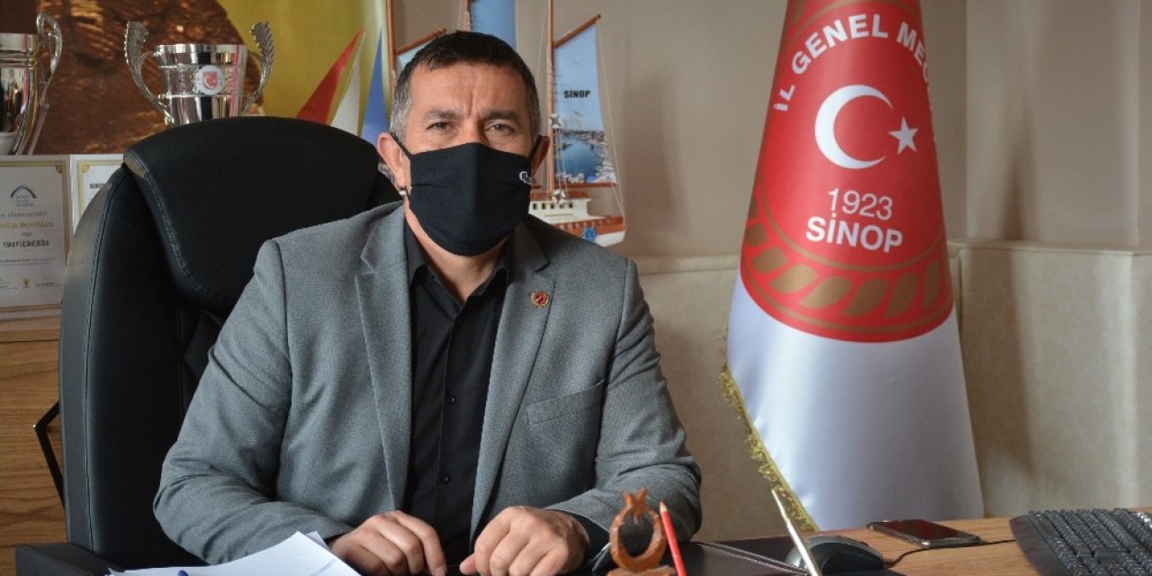 Ücüncüoğlu: “sinop’un Çeşitli Yerlerine Bisiklet Yolu Yapacağız”