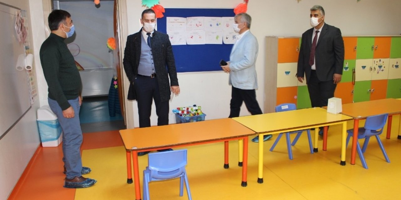 Tse’den Tdv Bornova Koleji’ne “okulum Temiz Belgesi”