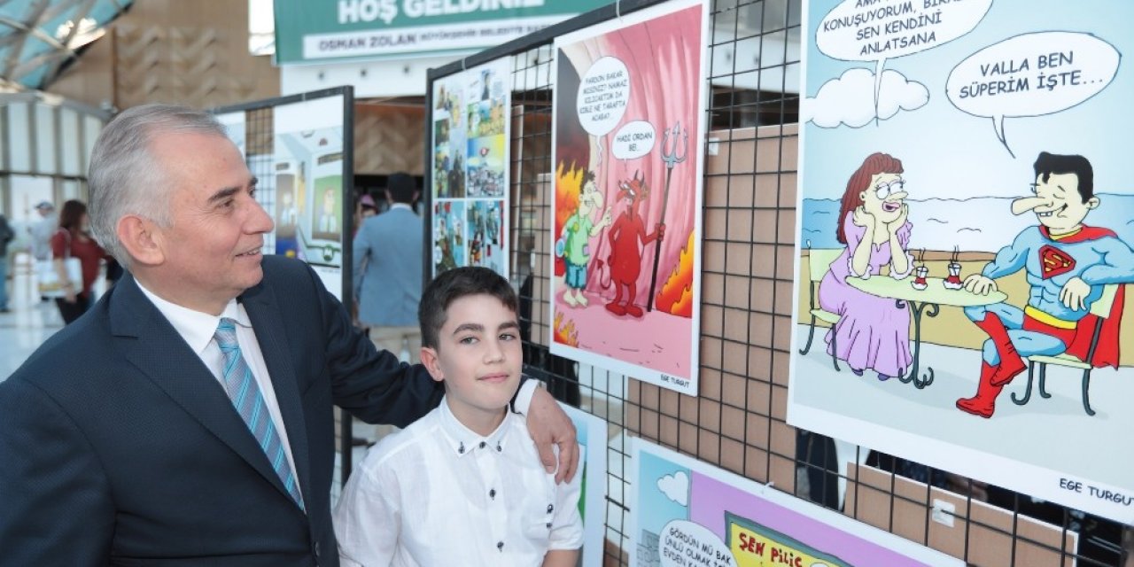 Denizli Karikatür Yarışmasını Uluslararası Düzeye Taşıdı