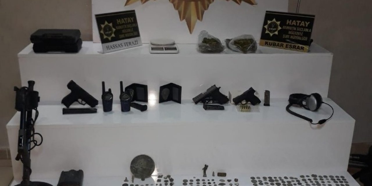 Hatay’da Tarihi Eser Kaçakçılığı