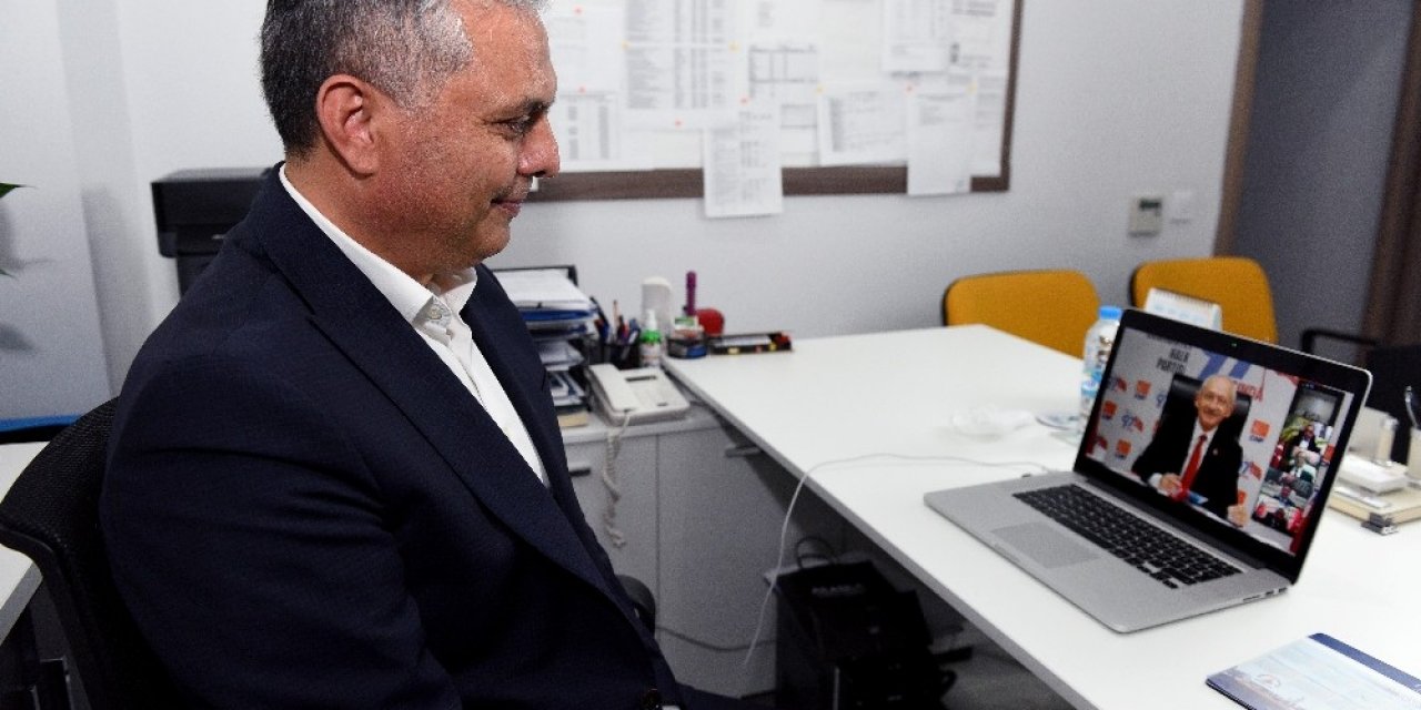 Kılıçdaroğlu İle Online Görüşme
